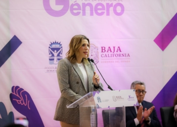 Baja California refuerza compromiso por justicia con perspectiva de género: Marina del Pilar