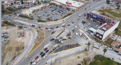 Gobierno Municipal resuelve tráfico con modificaciones a Glorieta Santa Fe