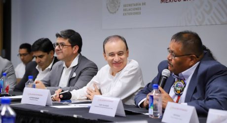 Gobernador Durazo promueve Plan Sonora ante líderes empresariales y autoridades de Tribus originarias de Arizona