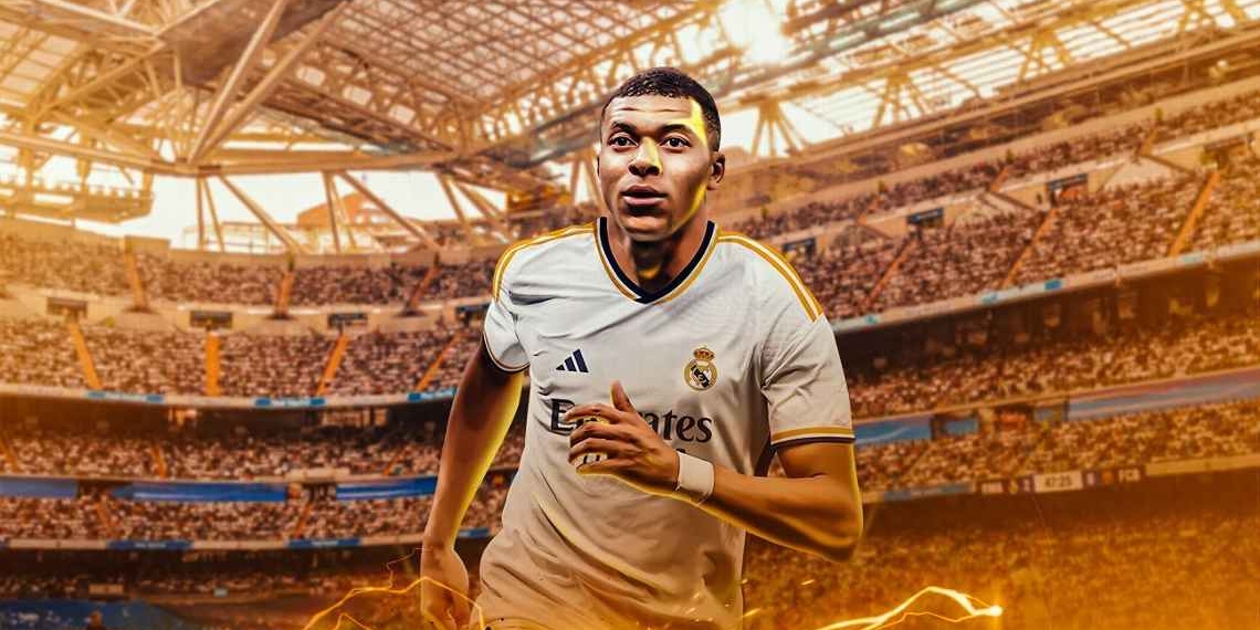 Kylian Mbappé cumple su sueño y llega al Real Madrid