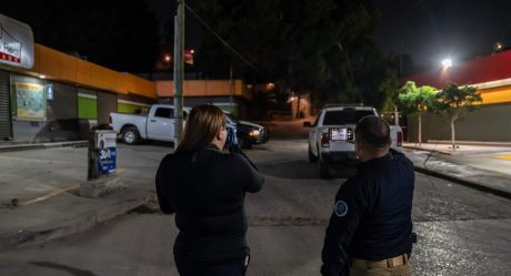 Padre e hija son atacados a balazos en Los Pinos