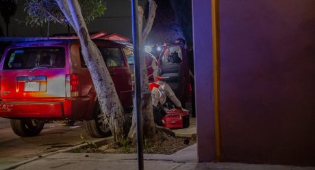 Balean a una pareja durante la madrugada