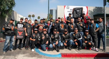 Inadaptados Bikers realizan el 2do Sangretón