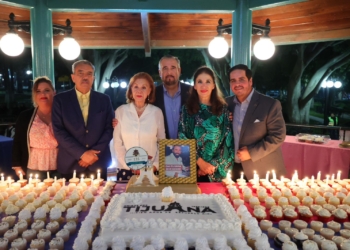 Festejan a Tijuana con las mañanitas por su 135 aniversario