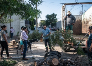 Vecinos de la Cacho se oponen a reubicación de la estación de bomberos #1