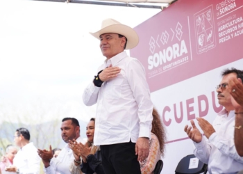 Resuelve Gobernador Durazo demanda histórica con inauguración de acueducto Macoyahui-Álamos