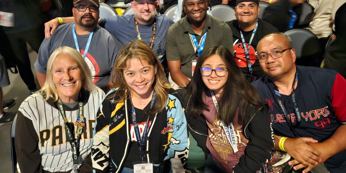 Melody y Lou una amistad forjada en la Comic-Con de San Diego