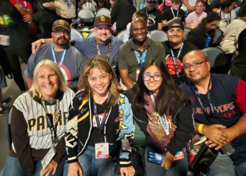 Melody y Lou una amistad forjada en la Comic-Con de San Diego