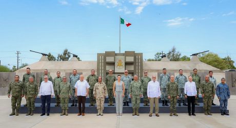 Gobernador Durazo promueve estrategia conjunta para mantener resultados de seguridad en Región del Golfo de California