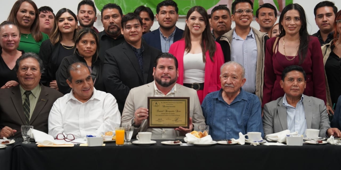 Alcalde electo de Tijuana reafirma compromisos y planes para el desarrollo del municipio en reunión con Grupo Político Tijuana