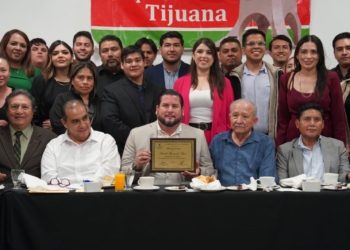 Alcalde electo de Tijuana reafirma compromisos y planes para el desarrollo del municipio en reunión con Grupo Político Tijuana