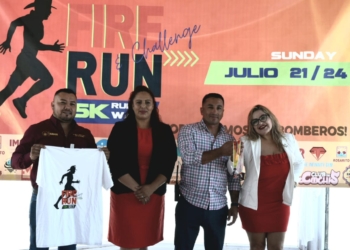 Anuncia Gobierno de la Ciudad carrera Bomberos Fire Run & Challenge 5K