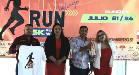 Anuncia Gobierno de la Ciudad carrera Bomberos Fire Run & Challenge 5K