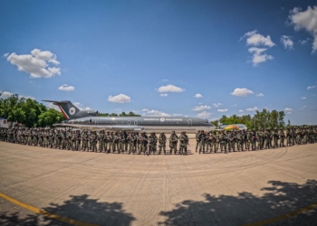 Llegan militares a Culiacán para reforzar seguridad tras captura de El Mayo