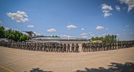 Llegan militares a Culiacán para reforzar seguridad tras captura de El Mayo