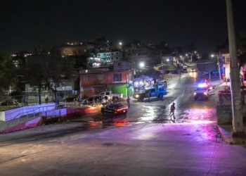 Dos lesionados y cuatro detenidos tras ataque armado en Camino Verde