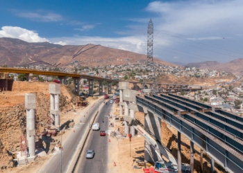 Obras Federales en Tijuana toman forma