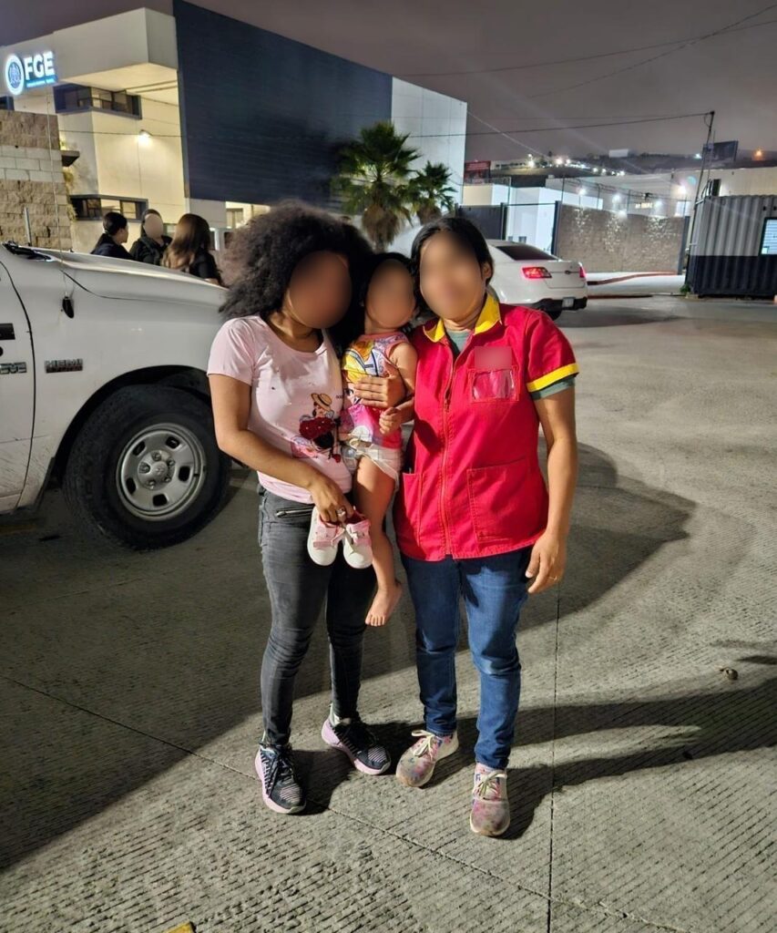 Rescatan a dos menores que fueron raptadas por expareja de su madre