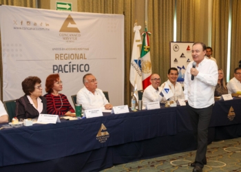 Trabaja Gobernador Durazo atracción de inversiones con sector empresarial sonorense