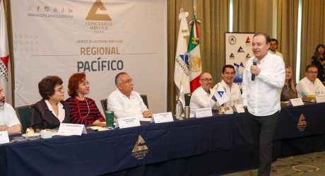 Trabaja Gobernador Durazo atracción de inversiones con sector empresarial sonorense