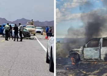 Accidentes en carretera a San Felipe dejan varias personas muertas