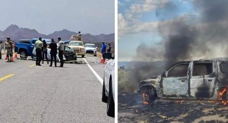 Accidentes en carretera a San Felipe dejan varias personas muertas