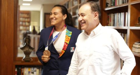 Gobernador Durazo destaca medalla olímpica de Alejandra Valencia