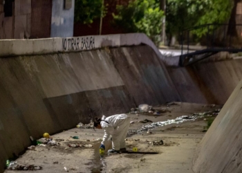 Asesinan a hombre; estaba amordazado y maniatado