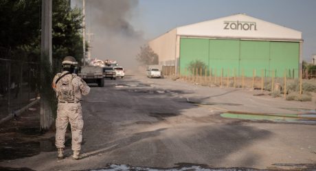 Secretaría de Medio Ambiente suspende actividades de industrias Zahori en Mexicali