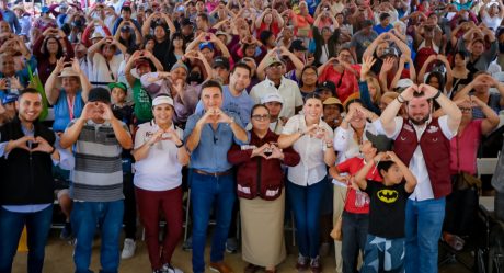 Destaca Marina del Pilar apoyos sociales en jornada con el corazón por delante en Parque Esperanto