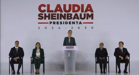 Harfuch, Delgado, Rodríguez y Montiel nuevos integrantes del gabinete de Sheinbaum