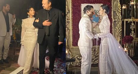 Ángela Aguilar y Christian Nodal son marido y mujer