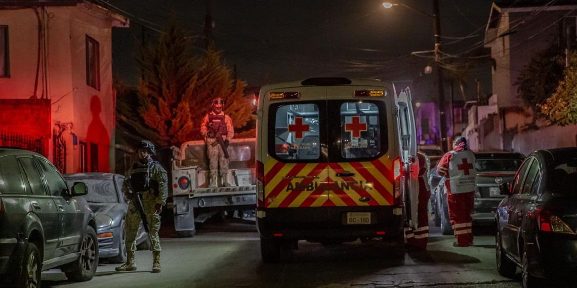 Asesinan a un hombre de cinco balazos