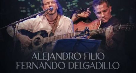 Tijuana vivirá una noche de trova con Fernando Delgadillo y Alejandro Filio