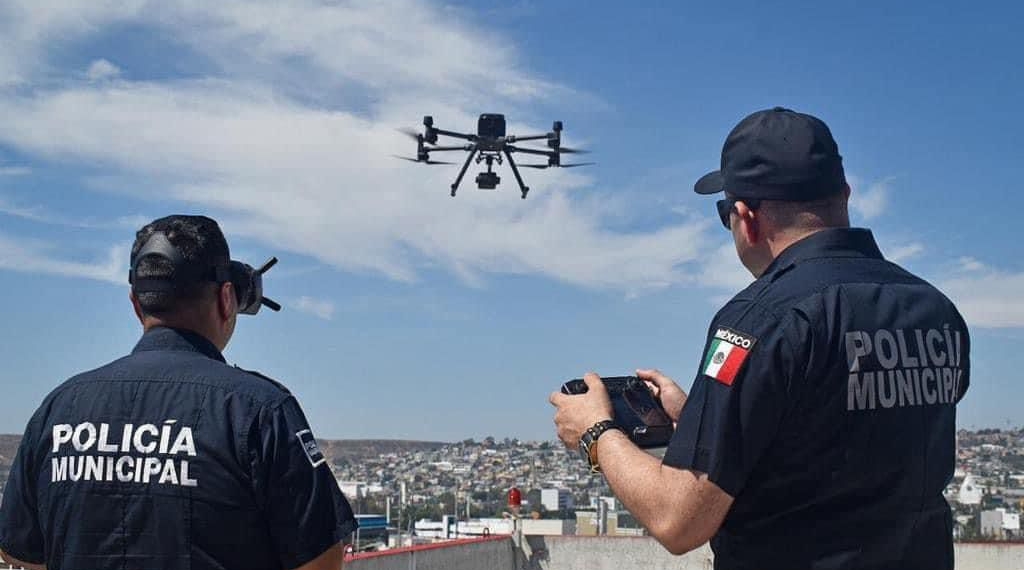 Las Águilas tecnológicas de Tijuana realizan más de 6 mil operativos aéreos