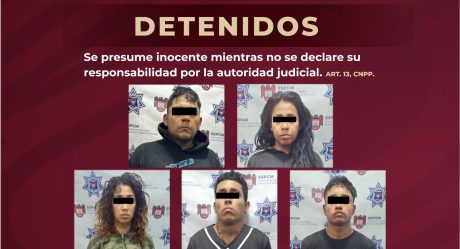 Policía desmantela banda delictiva y rescata a dos personas privadas de la libertad