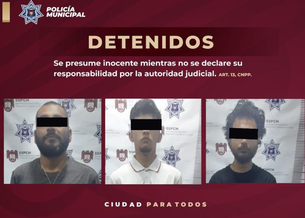 PolicIa-municipal-captura-sujetos-armados-involucrados-robo-agencia-autos