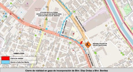 Ayuntamiento de Tijuana evitará socavón, cerrará vialidad para reparación de colector pluvial