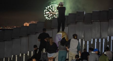 Celebran 4 de julio en Playas de Tijuana