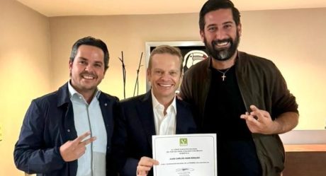 Partido Verde designa a Juan Carlos Hank como coordinador político en el norte del país