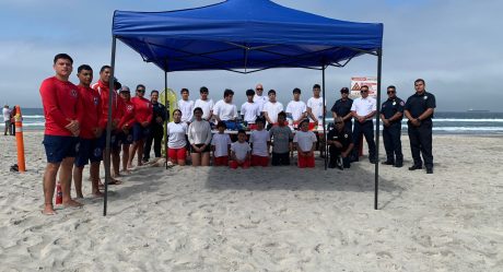 Inicia Gobierno Municipal campamento de verano ‘Salvavidas Jr. 2024’