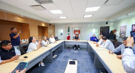 Fracción de regidores solicita hablar con la alcaldesa Montserrat Caballero