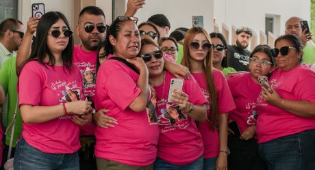 Dan el último adiós a Gabriela Gutiérrez, asesinada afuera de su casa