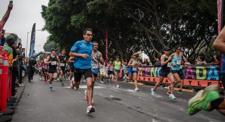 Miles de Tijuanenses participan en la carrera "Corre con tu guardia"