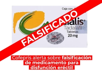 Cofepris alerta por falsificación y venta de medicamento para la disfunción