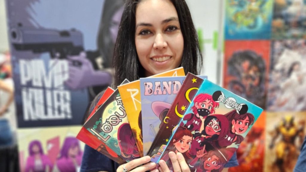 Cyden-Phoenix-presenta-A-la-Brava-Un-Comic-Heroinas-Latinas