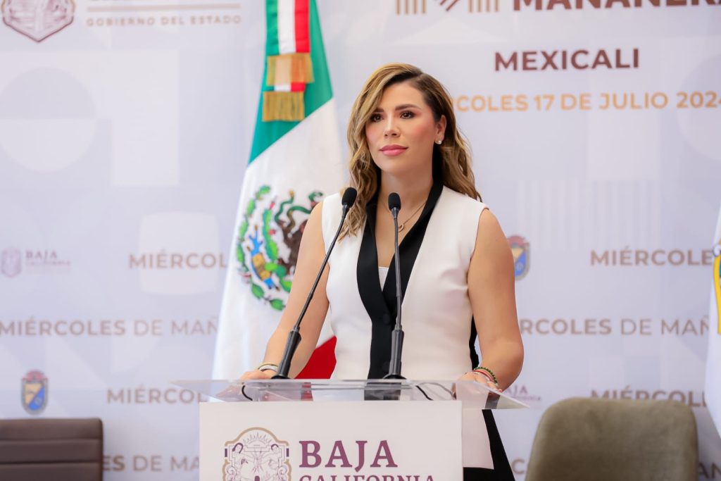 Invierte Gobierno de Marina del Pilar más de 2 mil 300 millones en obras para elevar calidad de vida de mexicalenses