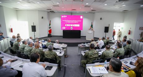 Marina del Pilar reitera compromiso para garantizar seguridad a la población en mesa de seguridad de la Región del Golfo de California