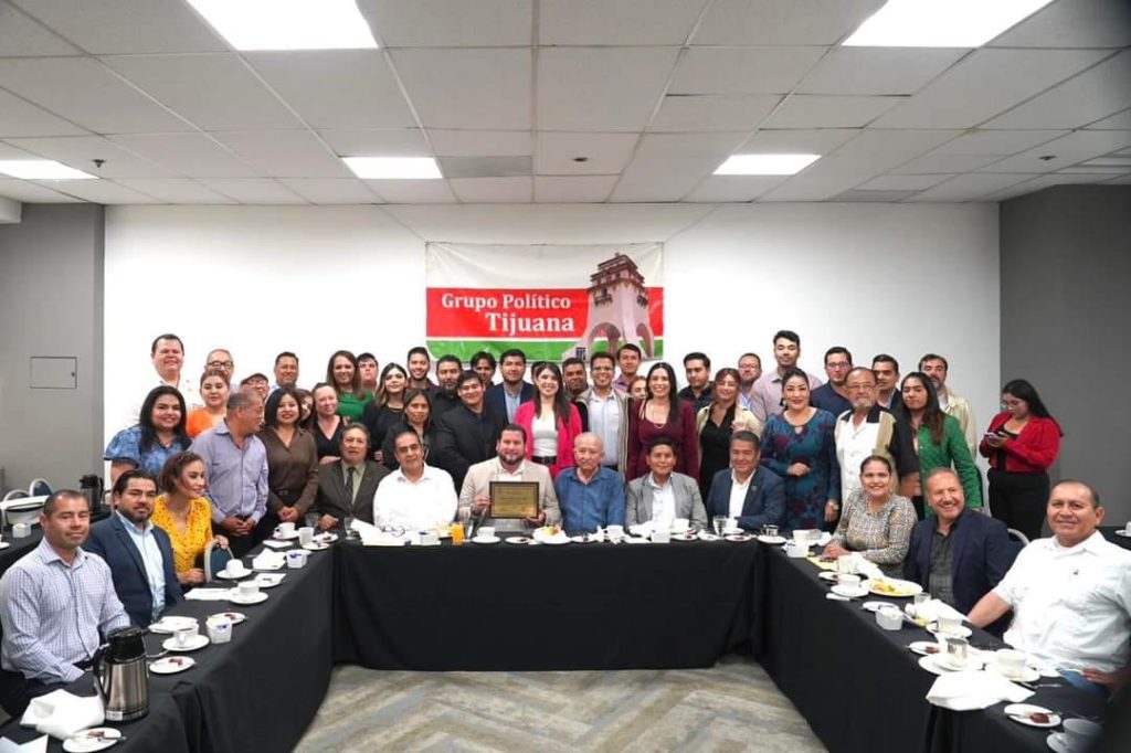 Alcalde electo de Tijuana reafirma compromisos y planes para el desarrollo del municipio en reunión con Grupo Político Tijuana