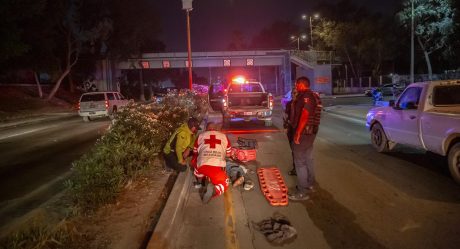 Atropellan a persona en situación de calle en la Vía Rápida